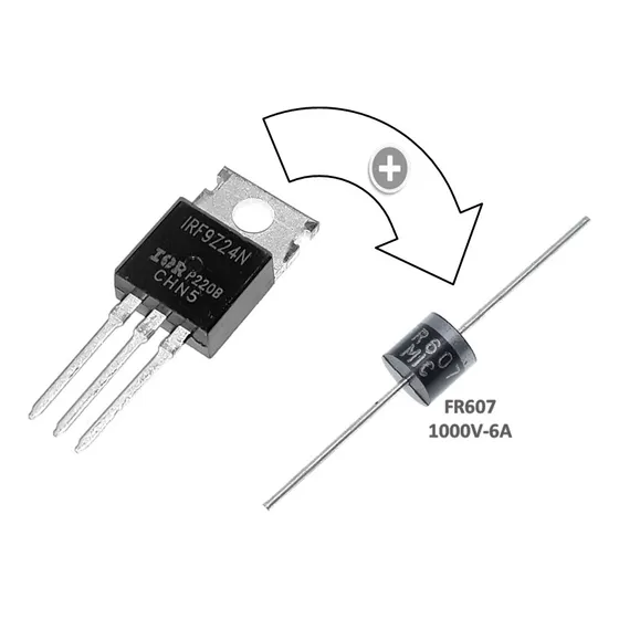 Transistor Efecto De Campo Mosfet
