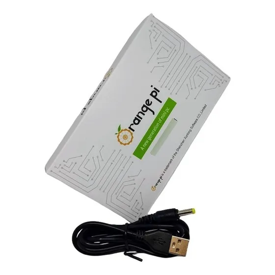Kit Orange Pi Pc 1gb H3 Quad Core Linux + Cabo  Usb X P3.5