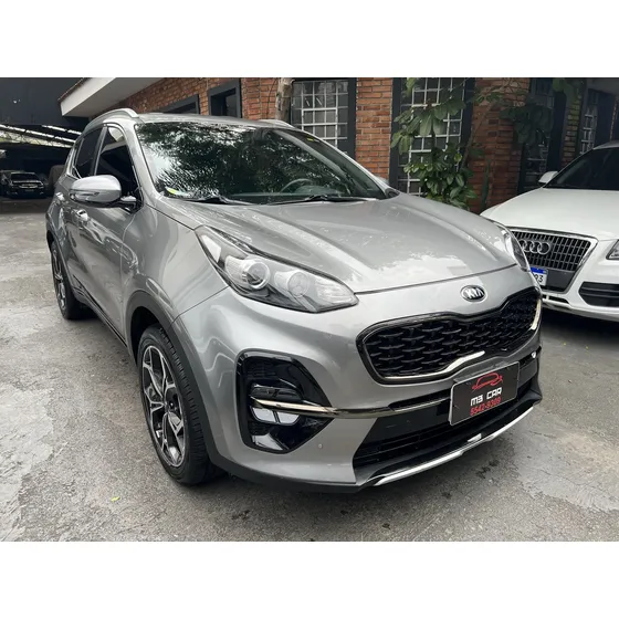 Kia Sportage 2.0 Ex 4x2 16v Flex 4p Automático