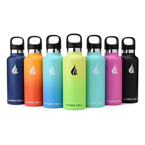 Hydro Cell Botella De Agua De Acero Inoxidable Con L1fqx