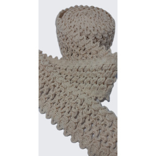 Renda ElĂĄstica Entremeio 45 Mm - Rolo 10 Metros Renda ElĂĄstica Entremeio 45 Mm - Rolo 10 Metros