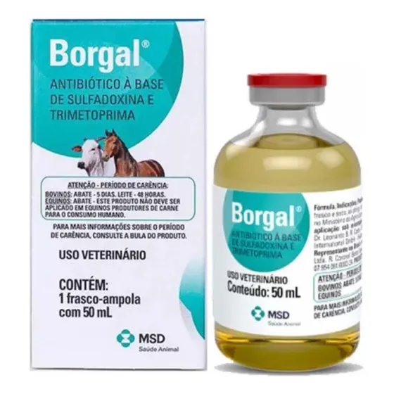 Borgal 50ml - Msd