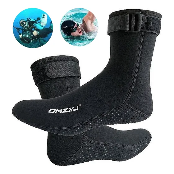 Calcetines De Buceo Botas Agua Zapatos Térmico Neopreno 3mm