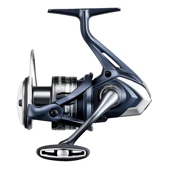 Reel Frontal Shimano Miravel 4000xg 11kg 6.2:1 6r Spinning Color Azul Acero Lado De La Manija Derecho/izquierdo