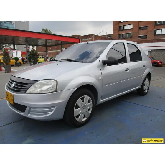 Renault Logan Familier 1400cc Mt Aa