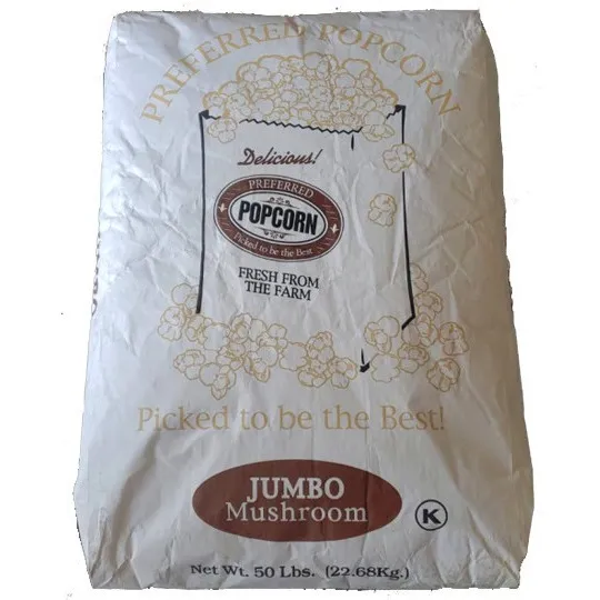 Maíz Palomero Mushroom Bulto 22.68 Kg Con Envío
