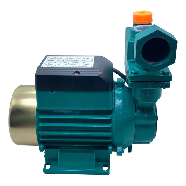 Bomba De Agua Solar Superficial 0.4hp 300w 12v