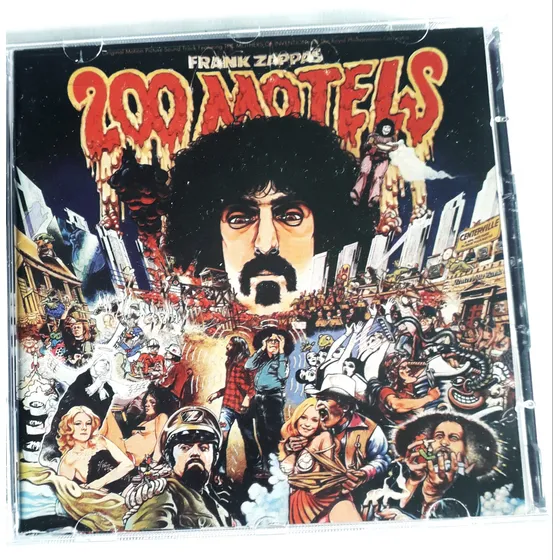 Cd Frank Zappa 200 Motels Duplo!!!