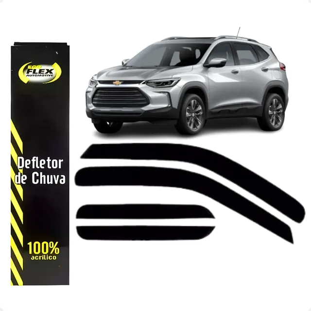 Super Calha De Chuva Defletor Tracker 2020 A 2023 4 Portas