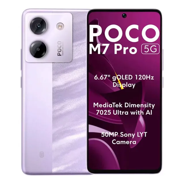Xiaomi Poco M7 Pro 5g 256gb 8gb 2025xiaomi Poco M2012k11ag