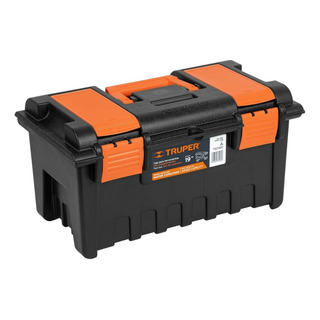 Caja Para Herramienta De 19 Con Compartimentos Truper 11143 Caja Para Herramienta De 19 Con Compartimentos Truper 11143
