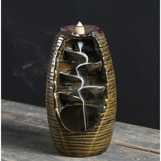 Soporte Para Palillo Incienso Forma Hoja Palo Pulsera