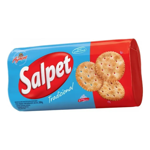 Biscoito Tradicional Aymoré Salpet Pacote 200g