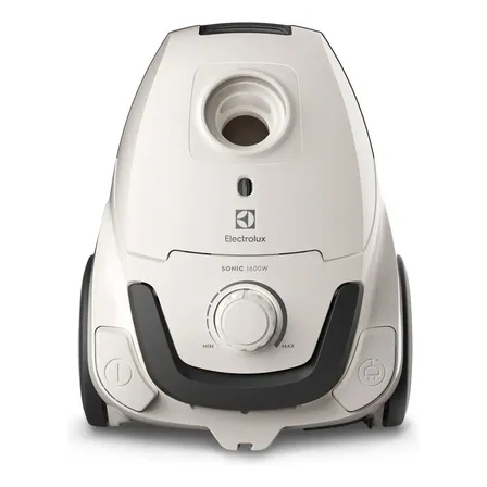 Aspiradora con Bolsa Electrolux 1600W Sonic BGG10 Blanca