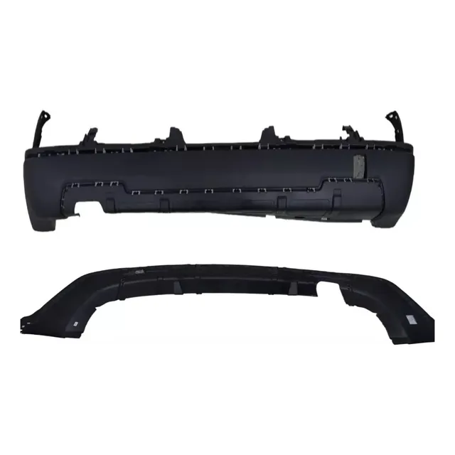 Parachoque Trasero Chevrolet Orlando Original Gm 95917095