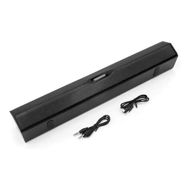 Corneta Bluetooth Barra De Sonido Con Luz Led Rgb 