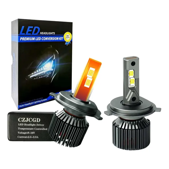 Par De Bombillos Led H11 De 42000 Lumens Chip Csp 3570