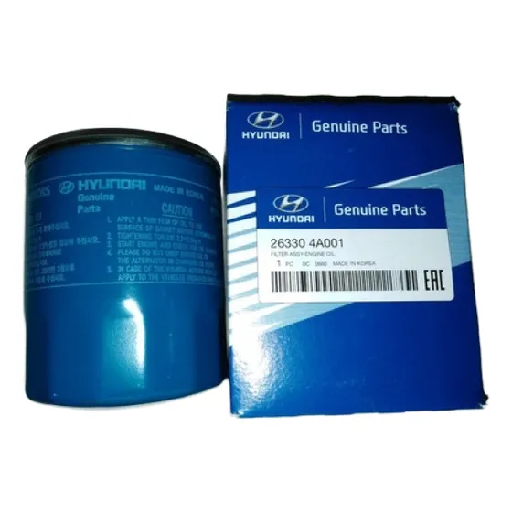 Filtro De Aceite Hyundai Original H1/porter/terracan
