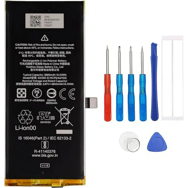 Batería Recargable Swark G025e-b Para Google Pixel 4a 5g Con