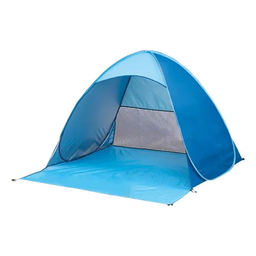 Carpa Azul De Playa Talla L
