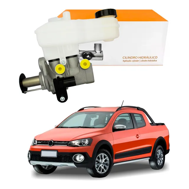 Cilindro Mestre Freio C/ Abs Volks Saveiro 2013 2014 À 2023