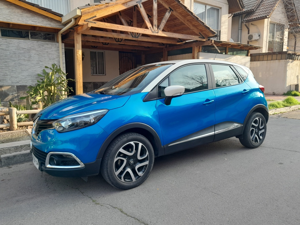 Renault Captur Mecánico Diésel