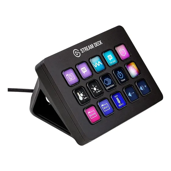 Elgato Stream Deck Consola Con 15 Teclas Lcd Personalizable