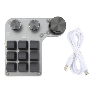 Teclado Mecánico De Una Mano Mini Teclado 9 Teclas Rgb Teclado Mecánico De Una Mano Mini Teclado 9 Teclas Rgb