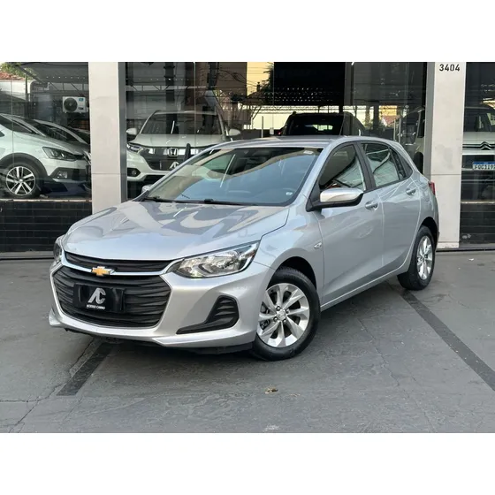 Chevrolet Onix Hatch Lt 1.0 12v Tb Flex 5p Mec.