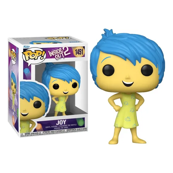 Intensamente Funko Pop Alegria 1451 Joy Inside Out