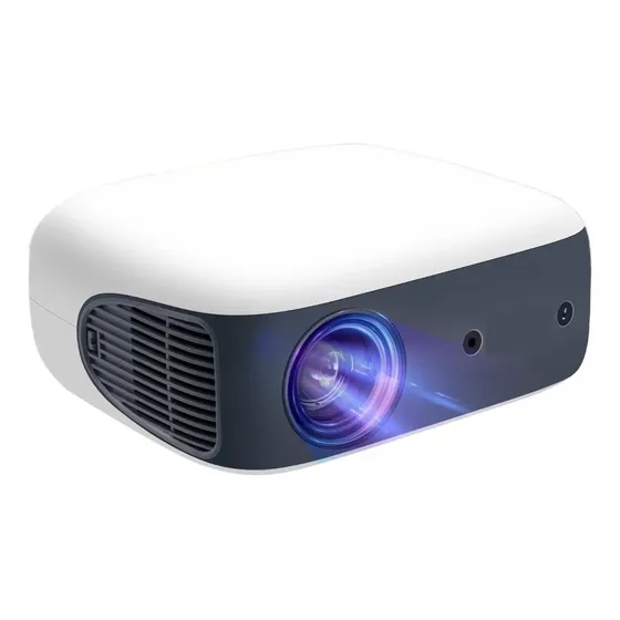Projetor 4k Portátil 2025 Atualizado (1080p Nativo),
