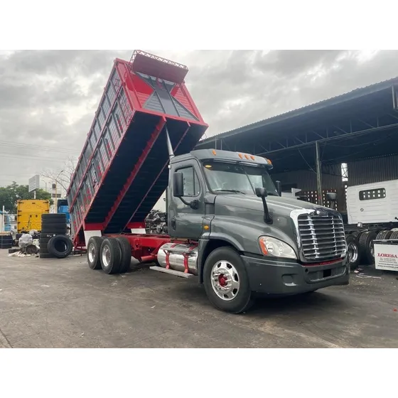 Freightliner Cascadia Redillas Gris/blanco