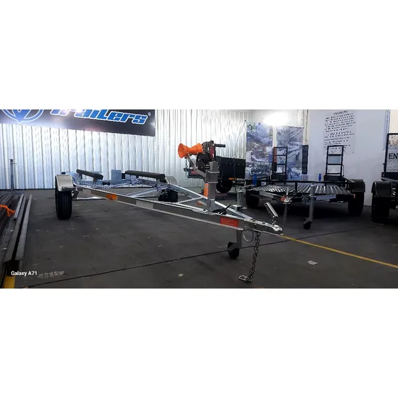 Trailer Homologado Para Lancha Semirrigido Moto De Agua Bote