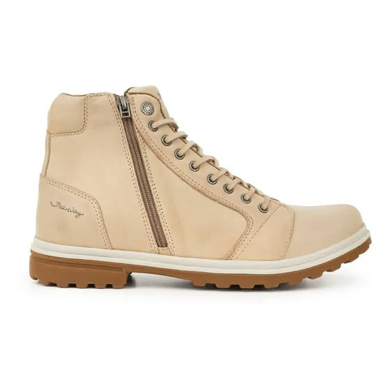 Borcego Mujer Briganti Cuero Zapato Borcegos Mcbo24951
