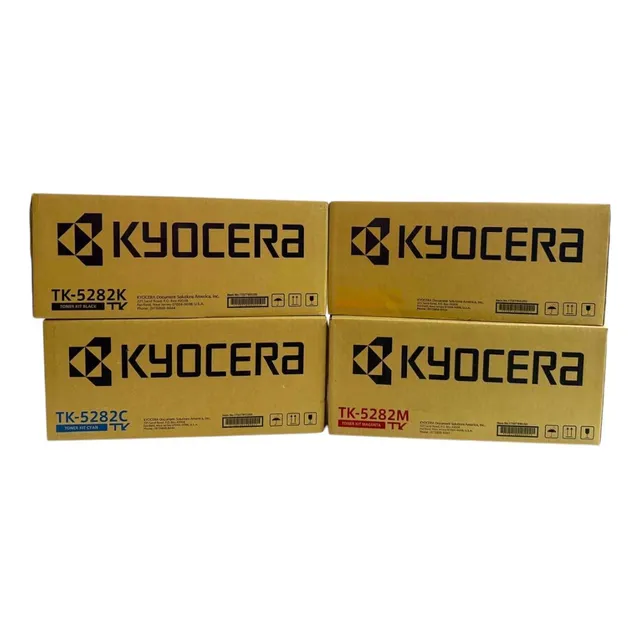 Tóner Kyocera Tk-5282 K/c/m/y 4 Unidades Pack
