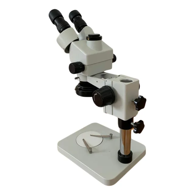 Kit Microscopio Trinocular 3.5-90x + Accesorios
