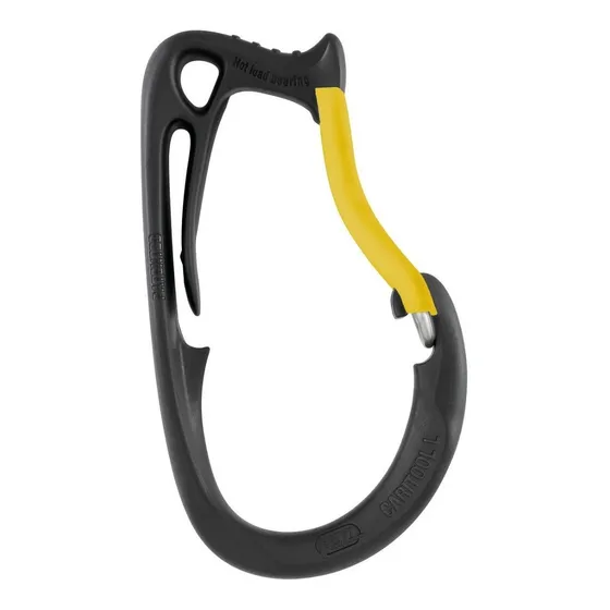 Mosquetón Caritool Para Herramientas Marca Petzl