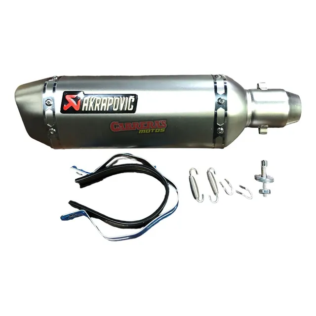 Escape Akrapovic 5 Caras Titanium                           