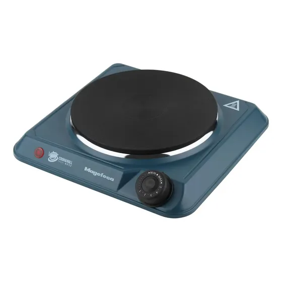 Cocina Electrica Encimera Magefesa 1 Plato 1400w Azul
