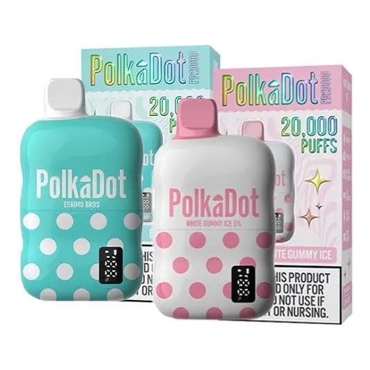 Vape Polkadot 20,000puffs (kaida Vap)