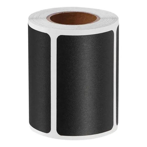 T 120/rollo Reutilizables Chaboard Etiquetas Desmontables