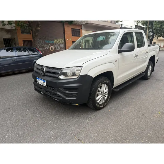 Volkswagen Amarok 2.0 Cd Tdi Trendline Llantas 16 4x4