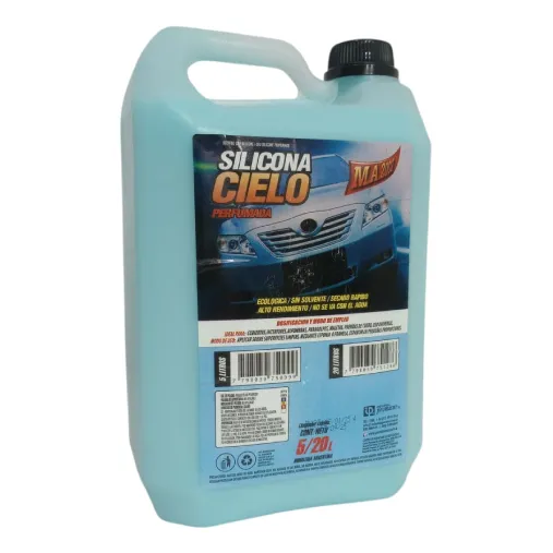 Silicona Cielo Perfumada En Gel X 5 Lts Para Uso Interior Ma