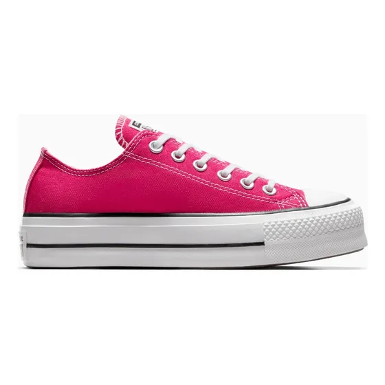 Zapatillas Para Mujer Con Plataforma Color Rosado Converse