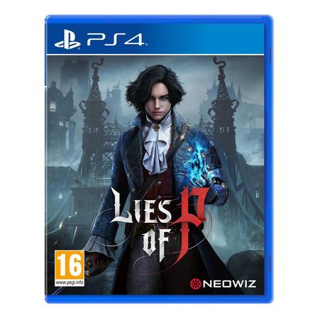 Lies Of P Ps4 Standard Edition Fisico Lies Of P Ps4 Standard Edition Fisico