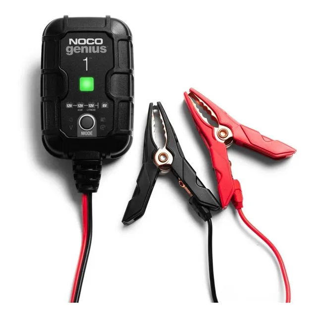 Cargador Mantenedor Batería Noco Genius1 6-12v Agm Gel Litio