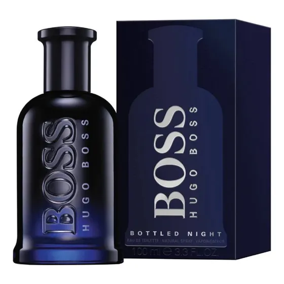 Hugo Boss Bottled Night 100ml Edt Para Hombre