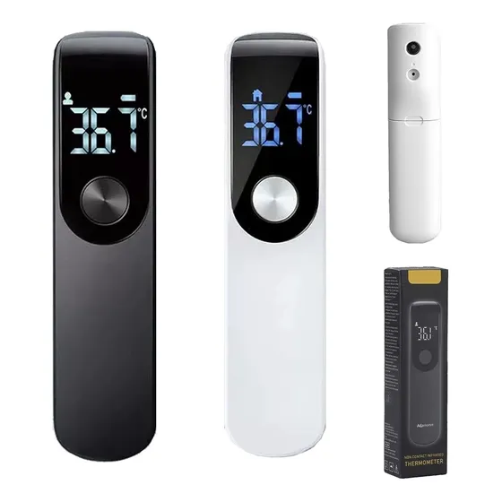 2pcs Termómetro Infrarrojo Láser Sin Contacto Digital Lcd Ir