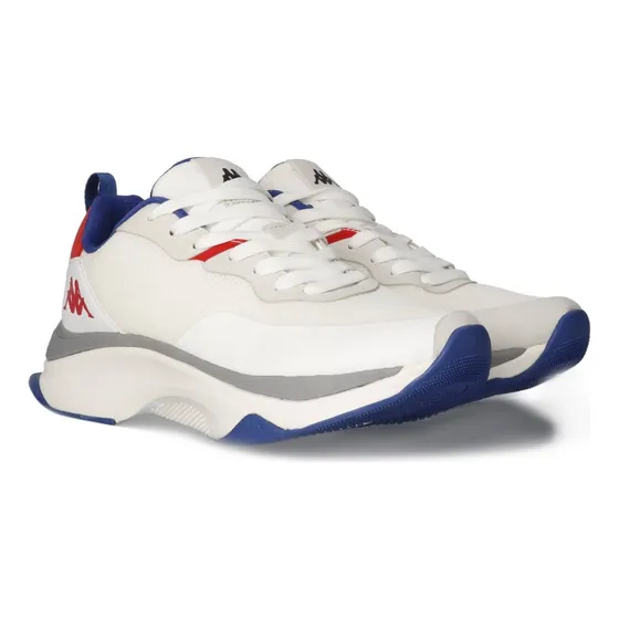 Zapatillas Kappa Authentic 2 Pro Blanco Y Gris Unisex