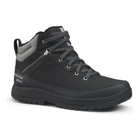 Botas Quentes Impermeveis Caminhada Sh100 Ultra-warm Homem